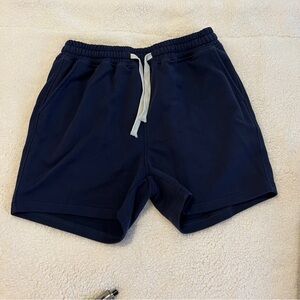 Men's Navy Blue Shorts